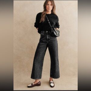 Sezane Le Crop Jeans, size FR 36 (US 4)